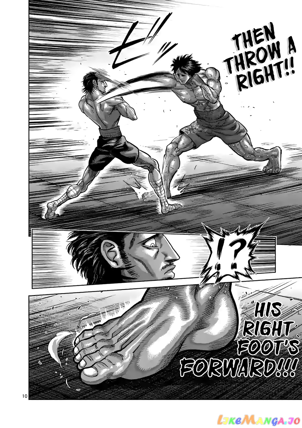 Kengan Omega Chapter 60 image 10